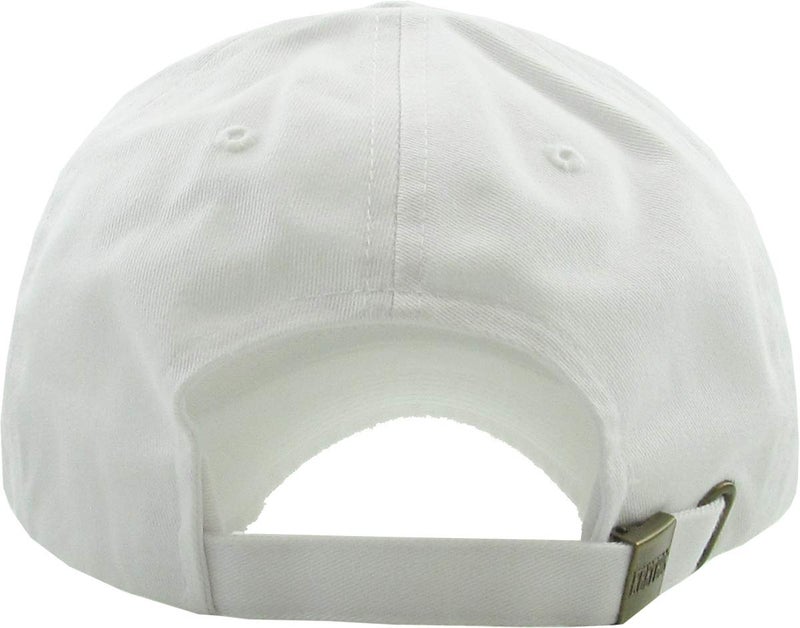 KBETHOS KBVT-209 WHT Tactical Operator with USA Flag Patch US Army Military Baseball Cap Adjustable - Image 3