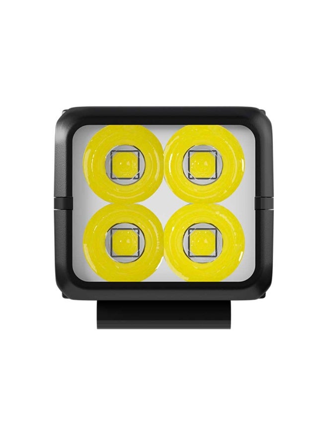 نايت كور كشاف ميدالية مفاتيح 4000 لومن نايت كور Tk4 - Image 2