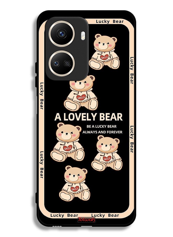 Tolwak Huawei nova 10 SE Protective Case Cover A Lovely Bear - Image 2