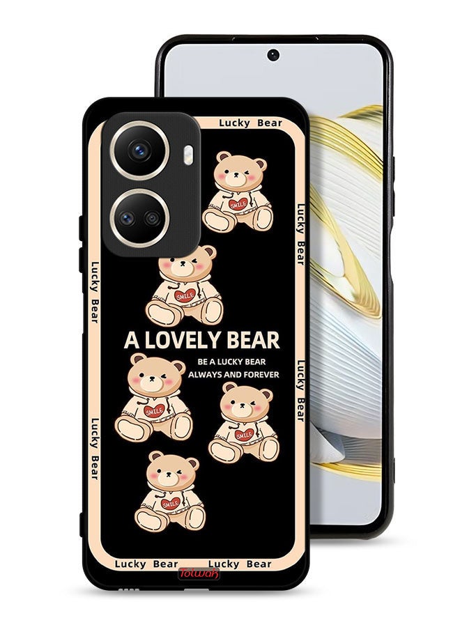 Tolwak Huawei nova 10 SE Protective Case Cover A Lovely Bear - Image 1
