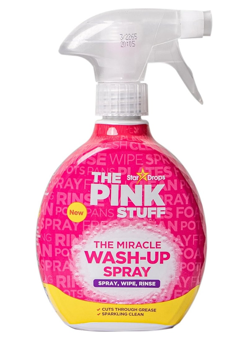 Star Drops - Star Drops The Pink Stuff Miracle Wash Up Spray 500 ML - Image 1