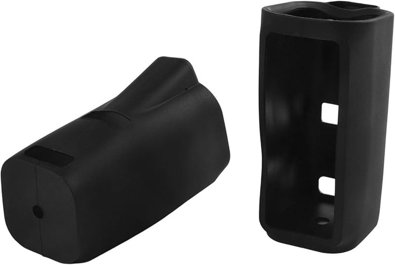 EufyCam S3 Pro Camera Cover Weather Resistant Indoor Outdoor Black 2 Pack - Image 2