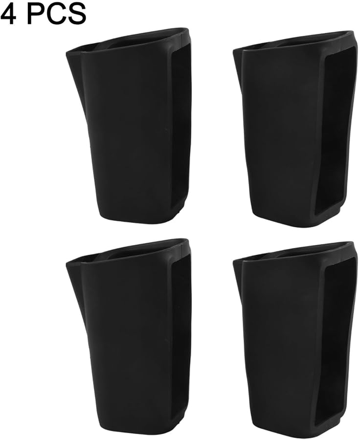 EufyCam S3 Pro Camera Cover Weather Resistant Indoor Outdoor Black 2 Pack - Image 5