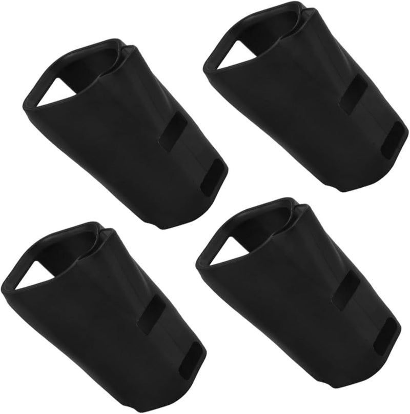 EufyCam S3 Pro Camera Cover Weather Resistant Indoor Outdoor Black 2 Pack - Image 4