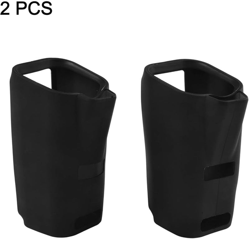 EufyCam S3 Pro Camera Cover Weather Resistant Indoor Outdoor Black 2 Pack - Image 3