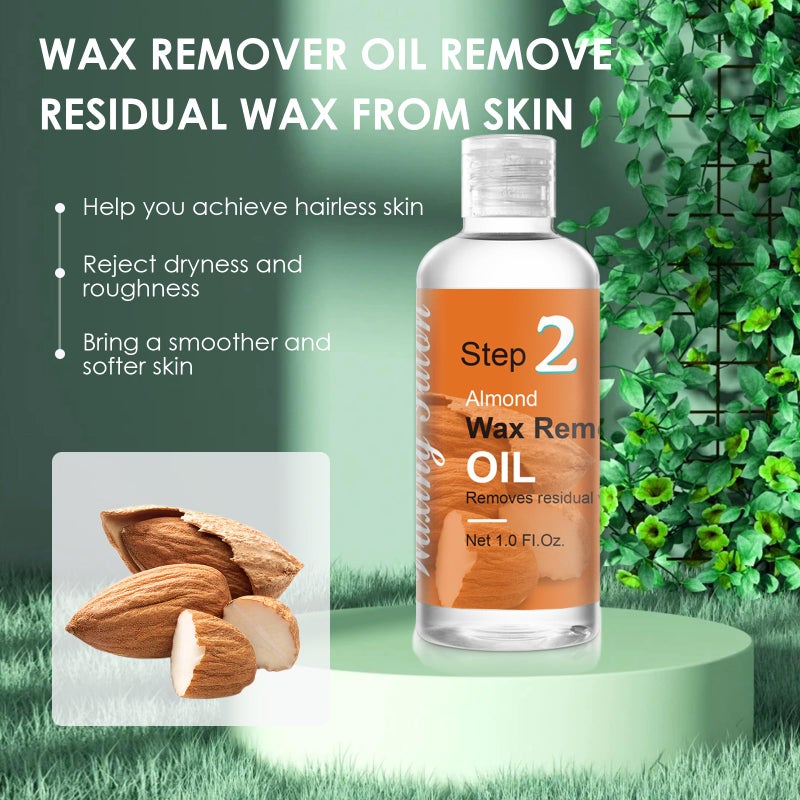Seopri Mini Pre Wax Spray and After Wax Spray, Triple-bottle Set After Wax Care with Pre Wax Cleanser, Wax Remover Oil and Skin Soother Organic Aloe Vera Gel for Sensitive Skin - Image 3