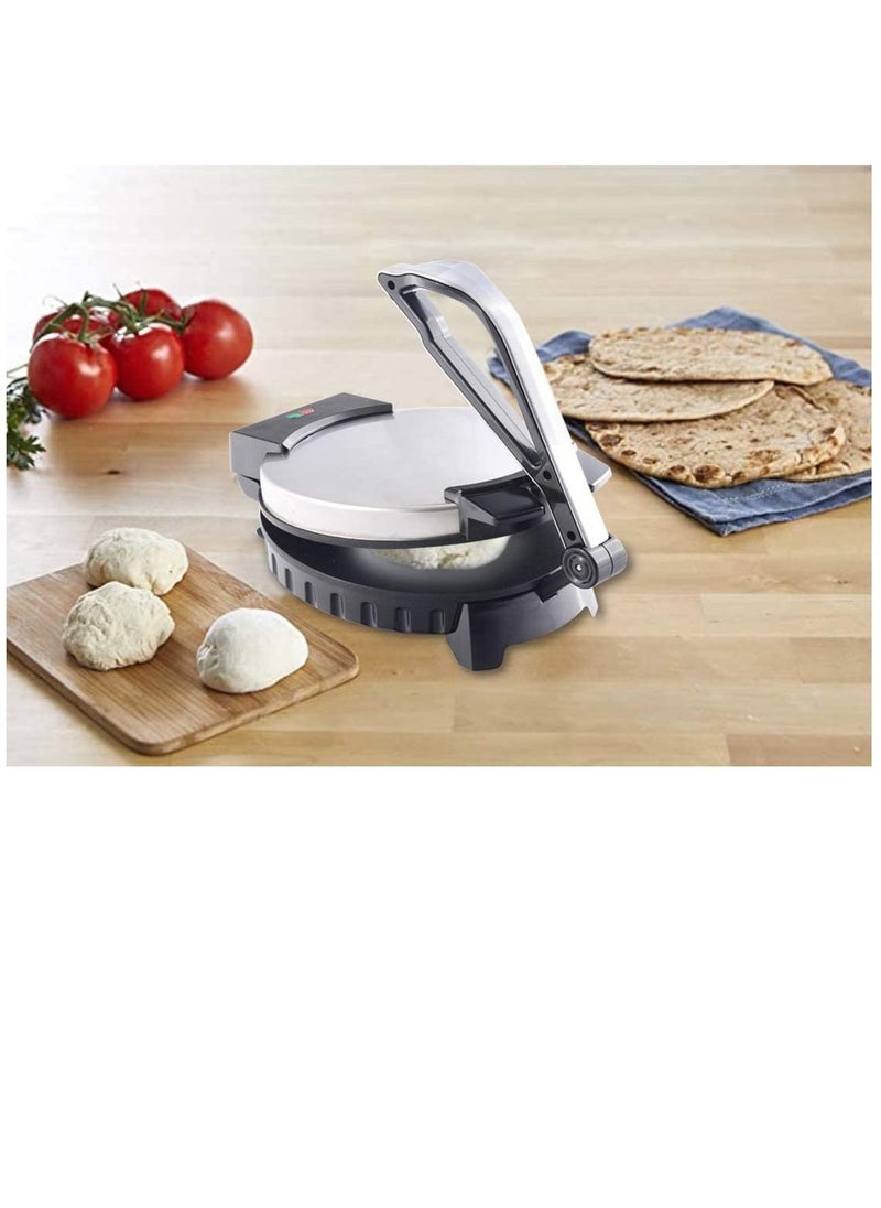 10” (25cm) Non-Stick Roti/Tortilla Maker 1800 W ,CT-1898 Silver - pzsku/Z32E95CB594553351797CZ/45/_/1681414759/611c9d9f-6e66-46fd-948e-bb58c424fcfe