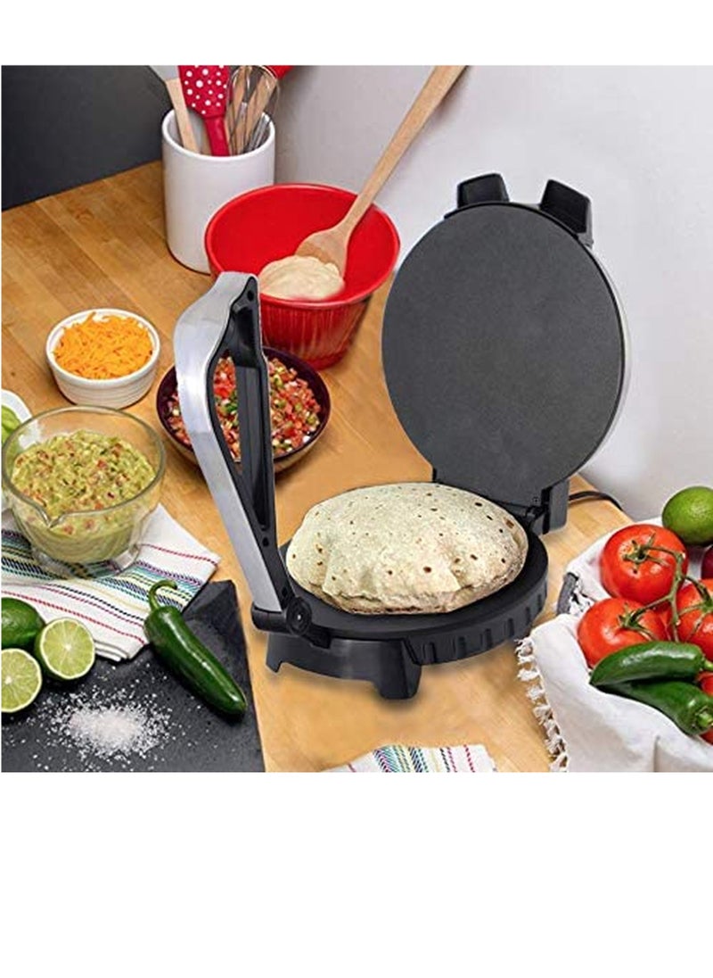 10” (25cm) Non-Stick Roti/Tortilla Maker 1800 W ,CT-1898 Silver - pzsku/Z32E95CB594553351797CZ/45/_/1681414760/552e353c-1fc3-47fc-abef-86518ccf2643