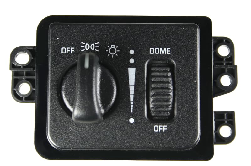 TRQ Headlight Switch Compatible with 2001-2004 Dodge Dakota Durango - Image 5
