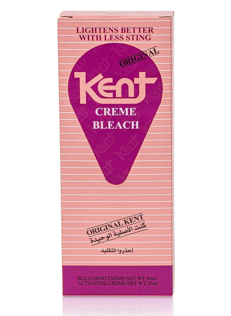 KENT Cream Bleach Lightens Better - Image 1