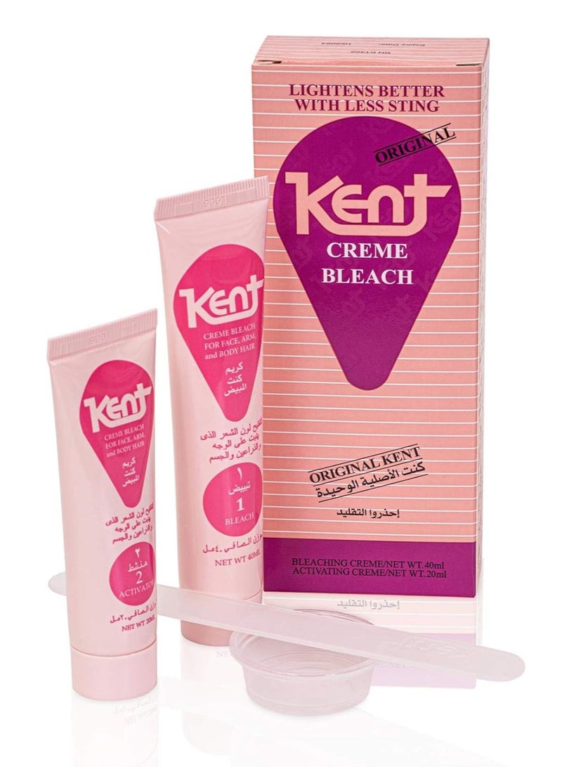 KENT Cream Bleach Lightens Better - Image 2