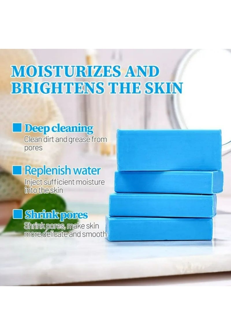 Aichun beauty Body Moisturizing Bathing Soap Wholesale Hyaluronic Acid Serum Face Body Cleaning Bar Soap For Washing 120 g  - Image 5