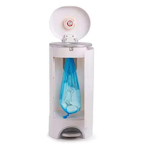Nursery Fresh خواتم إعادة تعبئة نيرسري فريش® لعلب حفاضات دايبر جيني® ومونشكين®، تحمل حتى 1,088 حفاضات حديثي الولادة، عبوة 4 - Image 3