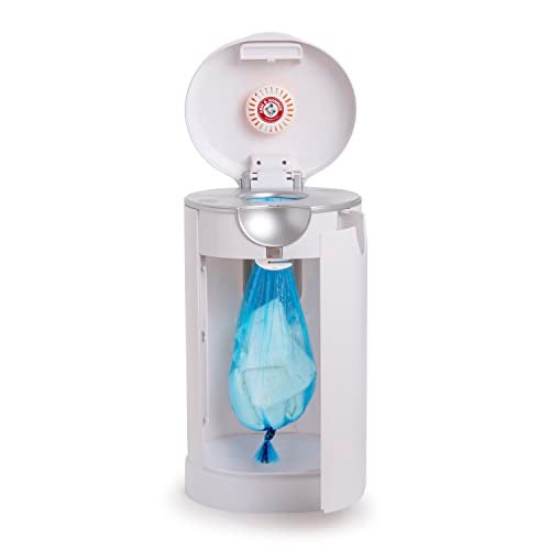 Nursery Fresh خواتم إعادة تعبئة نيرسري فريش® لعلب حفاضات دايبر جيني® ومونشكين®، تحمل حتى 1,088 حفاضات حديثي الولادة، عبوة 4 - Image 4