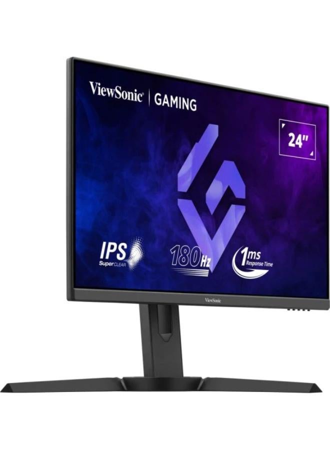 ViewSonic 24 Inch FHD 180Hz Gaming Monitor Black - Image 3