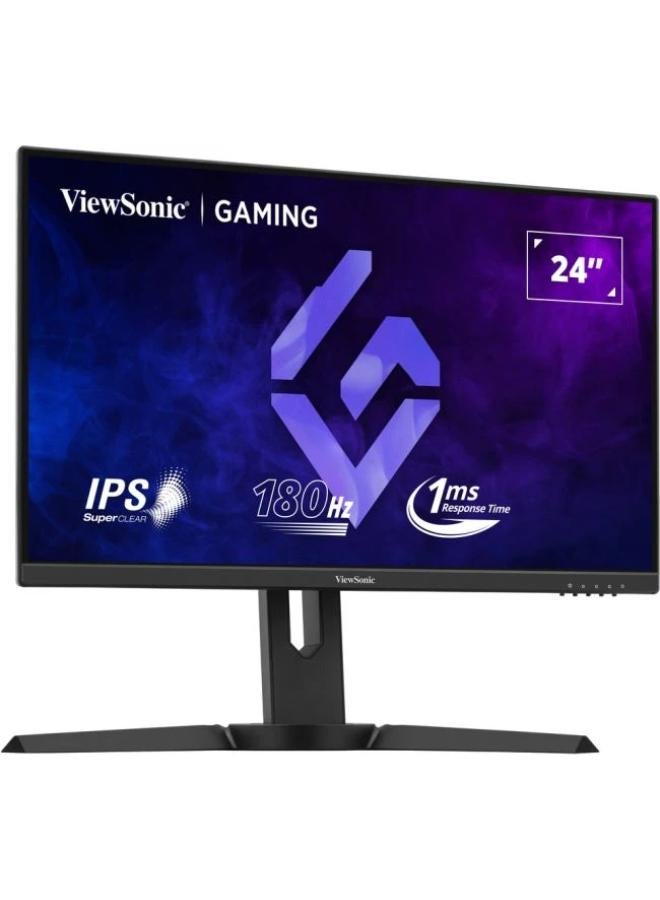 ViewSonic 24 Inch FHD 180Hz Gaming Monitor Black - Image 4