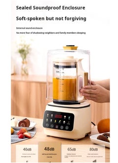 Intelligent Food Blender, Smart Touch Blender 600W 1.5L With soundproof cover - pzsku/Z32E99095803703AC834CZ/45/_/1730888156/d3b20c17-f503-4902-8cd2-e5413db13a98