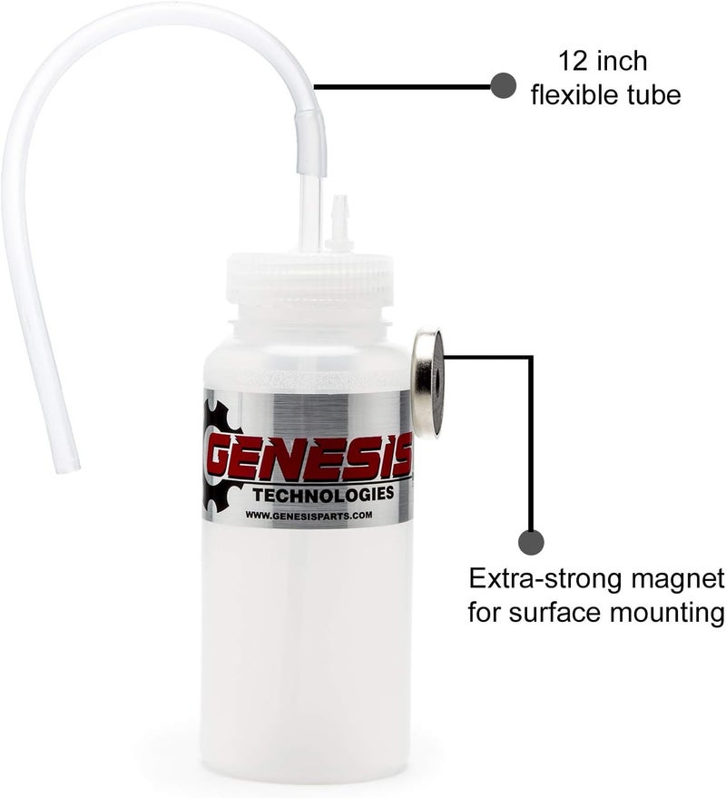 Genesis Technologies Brake Bleeder Bottle with Magnet Hold - Image 2