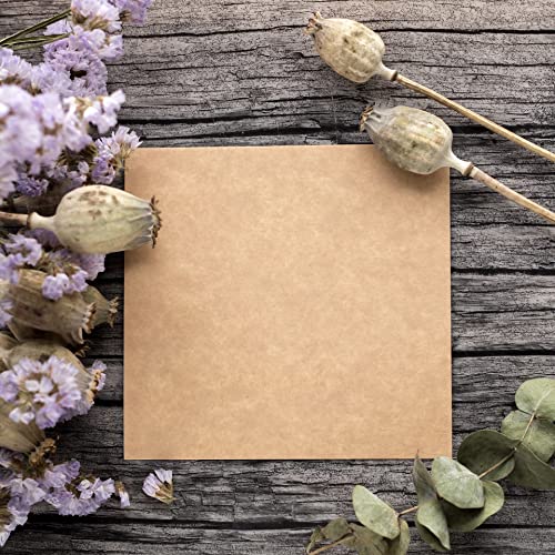 Desktop Publishing Supplies Kraft Chipboard Sheets - 8 1/2" x 11" - Thick (30pt) -100 Pieces - Perfect for Scrapbooking, Crafts & Product Backing - Image 4