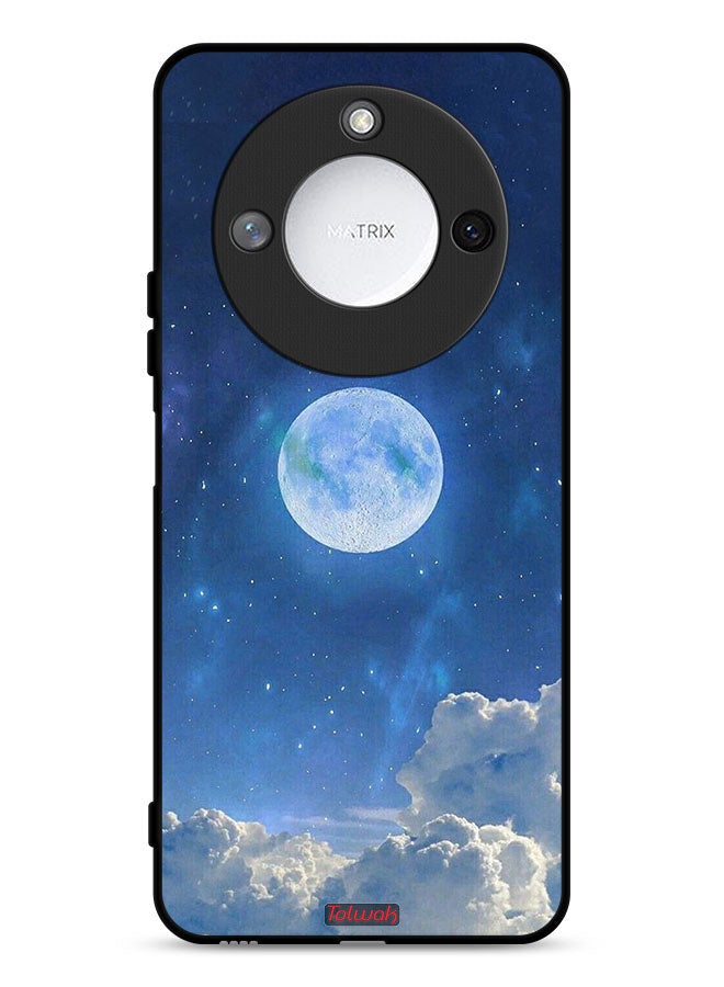 Tolwak Honor X9c Smart 5G Protective Case Cover Moon Clouds  - Image 1