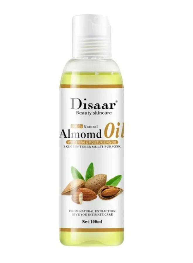 Disaar Almond body Oil  2 PCS 2*100 ml - Image 3