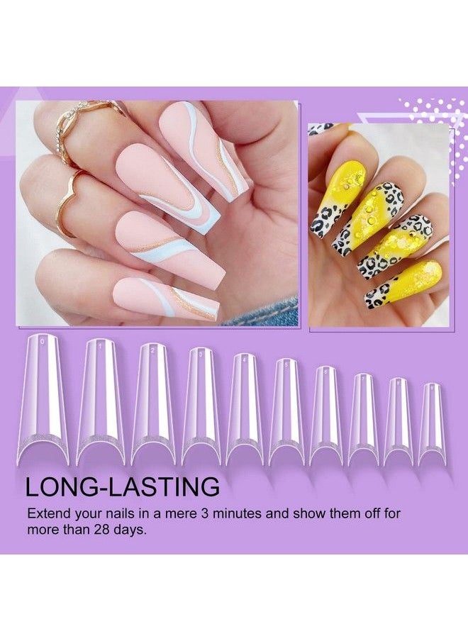 Saviland Nail Tip And Glue Gel Kit  Valentine  - Image 5