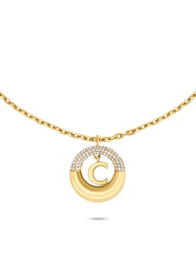 CERRUTI 1881 Valeria Gold Plated Stainless Steel Necklace for Women 700mm