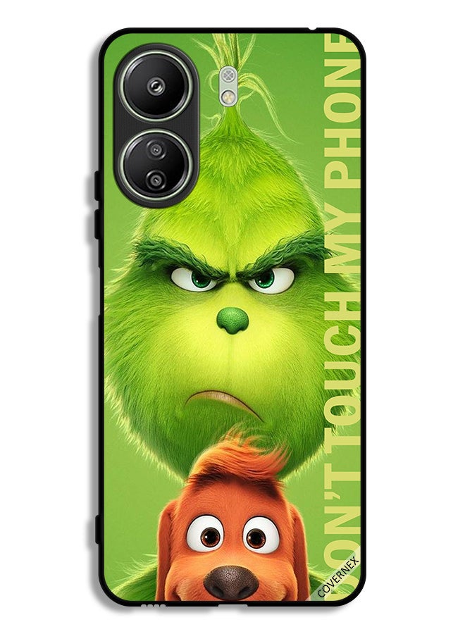 Covernex Xiaomi Redmi 13C Protective Case Cover Don't Touch My Phone Angry - Image 1