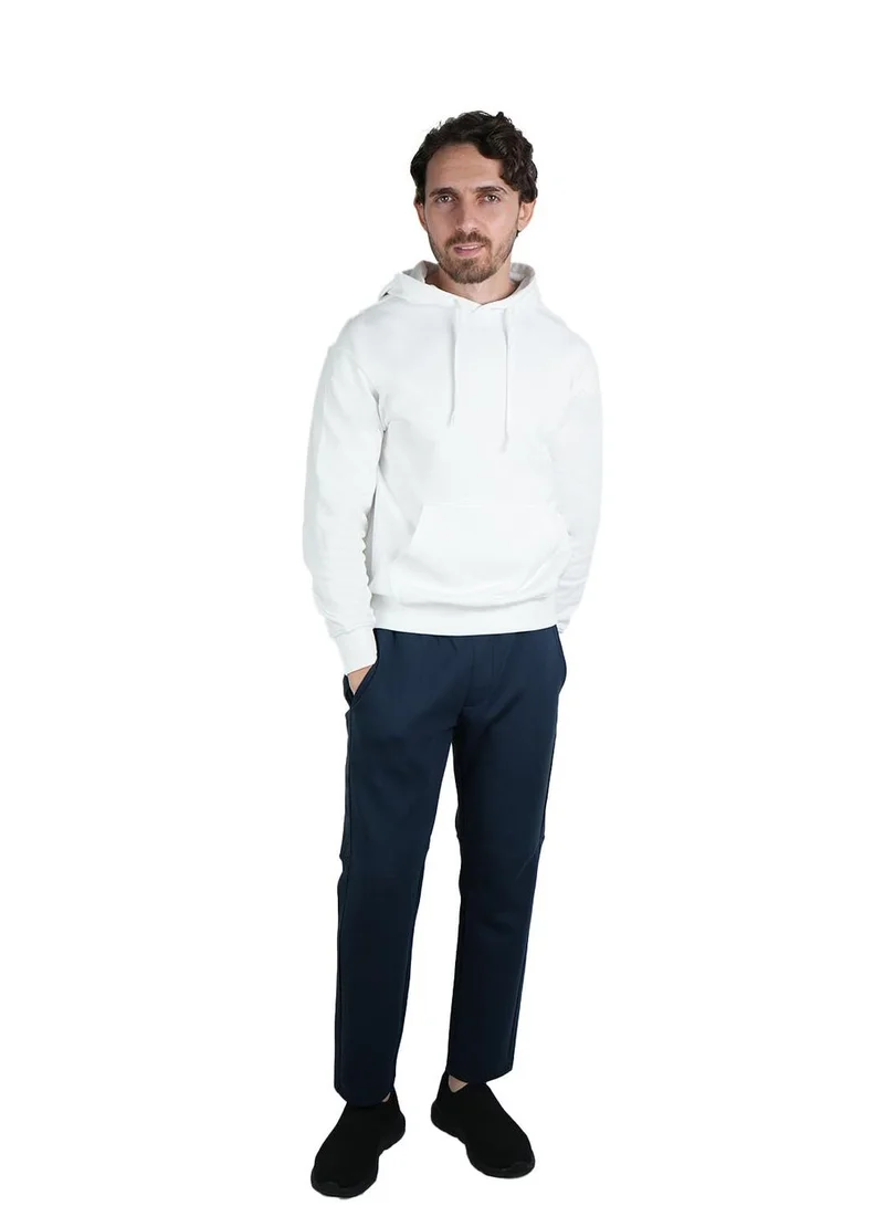 GIORDANO  Men's Relaxed Fit French Terry Hoodie Sweatshirt for Men | Best Price UAE