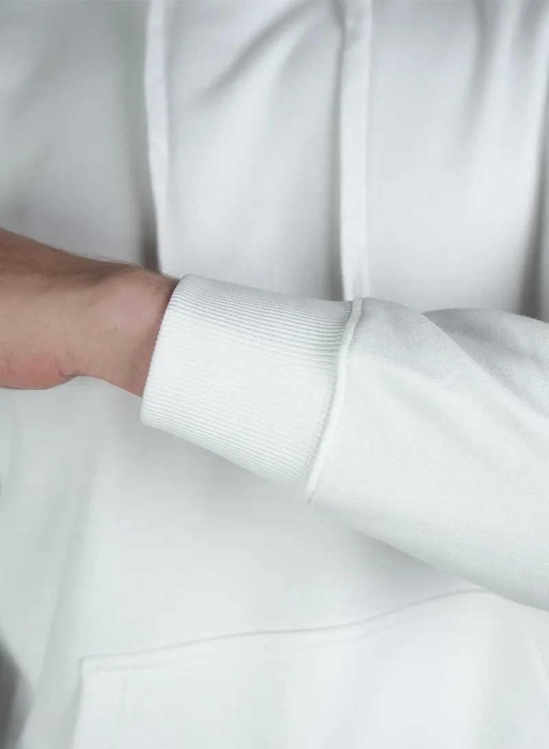 GIORDANO  Men's Relaxed Fit French Terry Hoodie Sweatshirt for Men | Best Price UAE