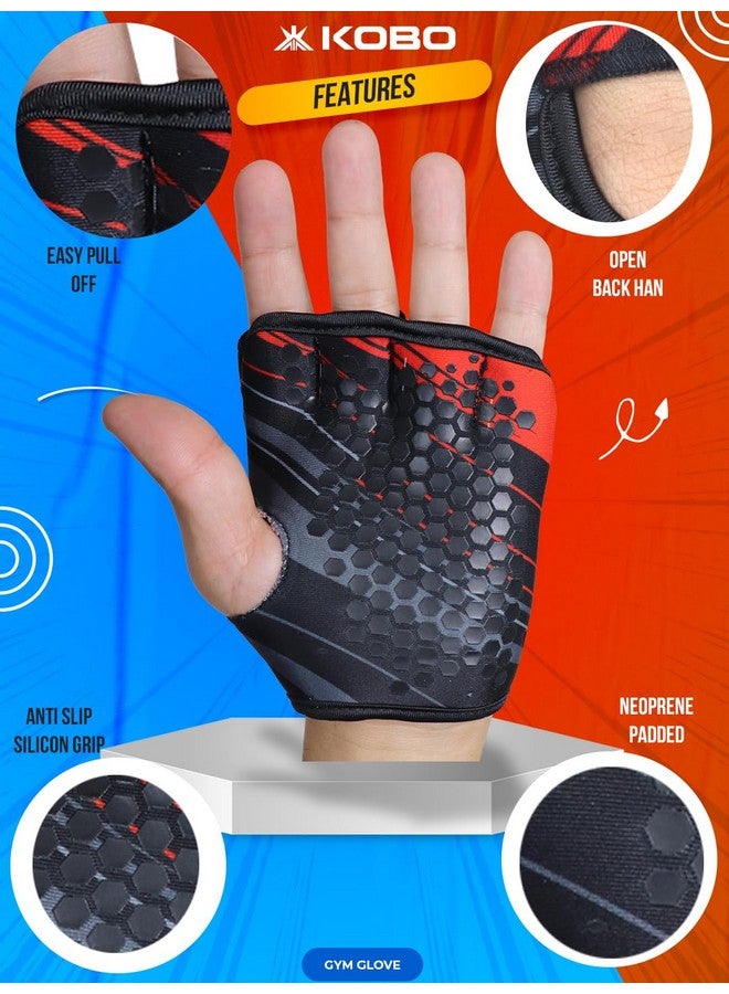 كوبو قفازات رفع الأثقال من كوبو جيم - Image 3