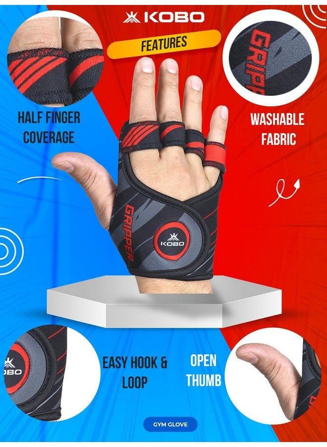 كوبو قفازات رفع الأثقال من كوبو جيم - Image 4