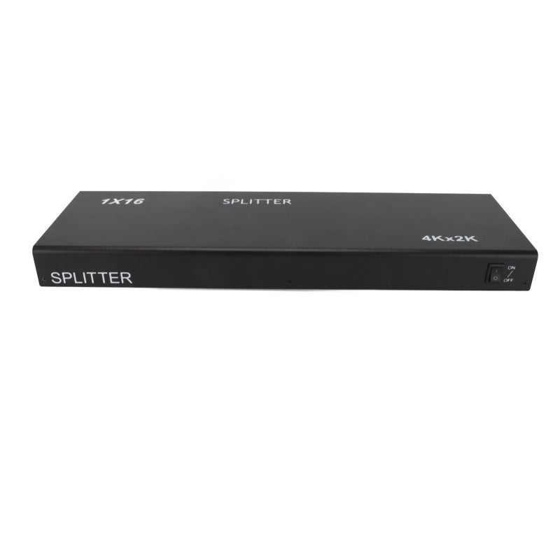 موزع فيديو فائق الدقة 4K 1 مدخل 16 مخرج - دعم متعدد للأصوات Dolby TrueHD لأجهزة الألعاب والتلفزيونات عالية الدقة - Image 4