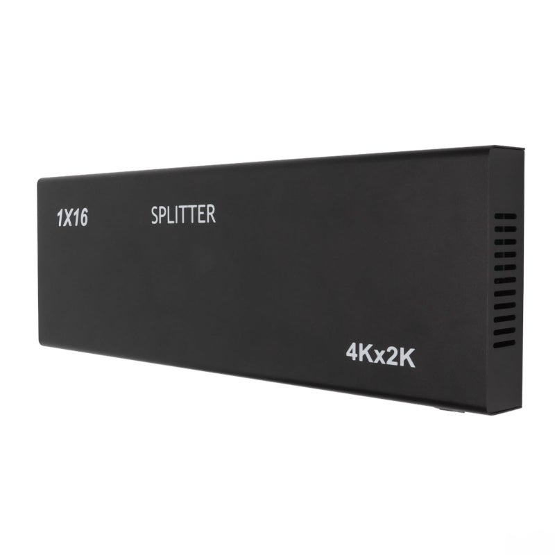 موزع فيديو فائق الدقة 4K 1 مدخل 16 مخرج - دعم متعدد للأصوات Dolby TrueHD لأجهزة الألعاب والتلفزيونات عالية الدقة - Image 3