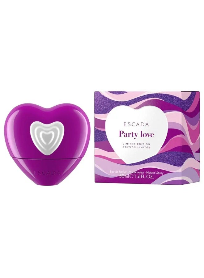 Escada Party Love Limited Edition (W) Edp 50Ml - Image 2
