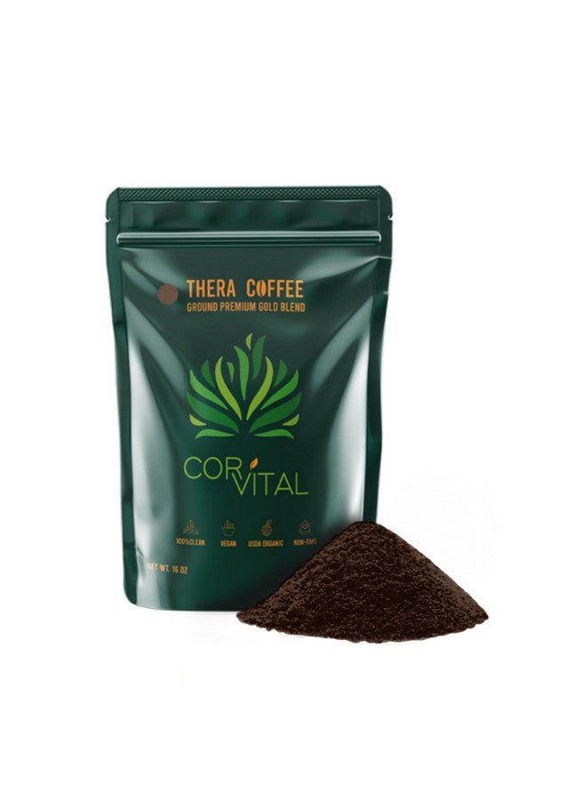 Cor-Vital Cor-Vital Coffee Enema 1 LB- Organic Dark Roast Best Organic Coffee GersonApproved Therapy - Image 1