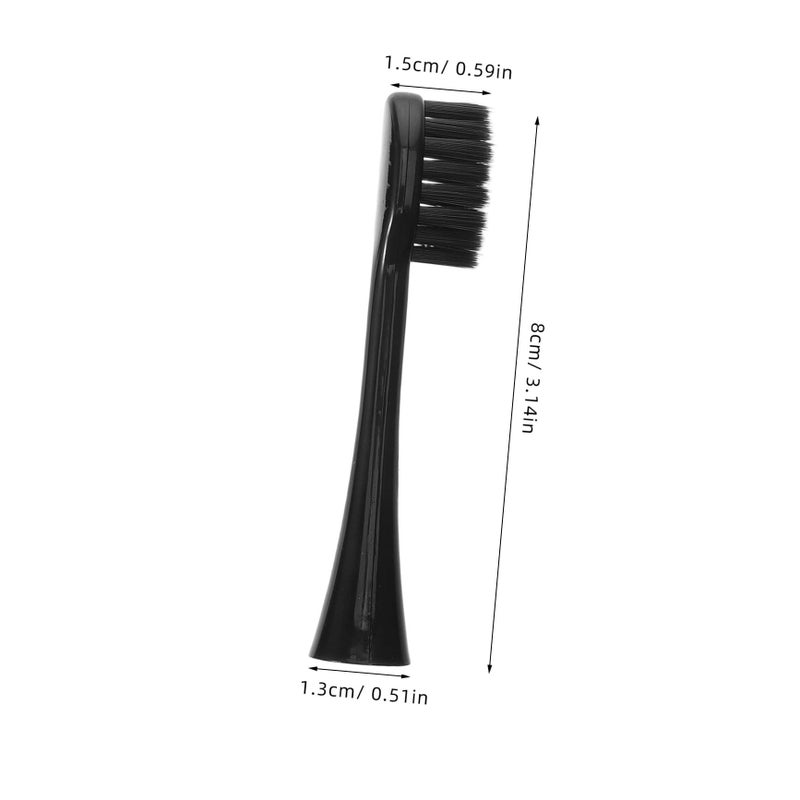 3Pcs Soft Replacement Brush Heads For Electric Toothbrush Adults - Image 3