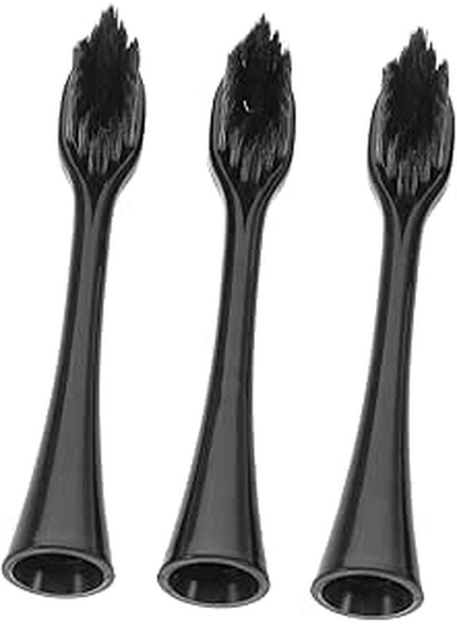 3Pcs Soft Replacement Brush Heads For Electric Toothbrush Adults - Image 1