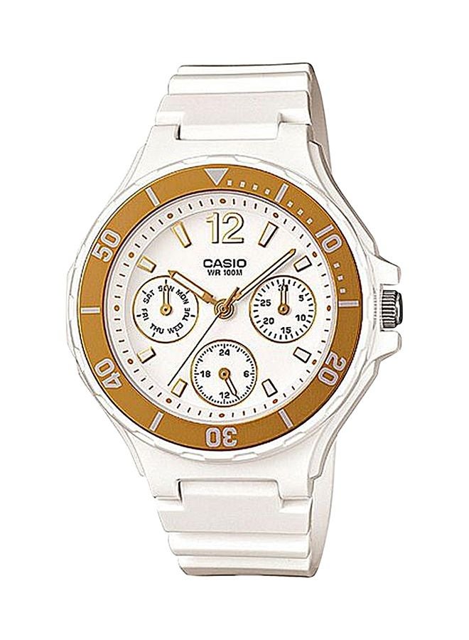 CASIO Women Stainless Steel Analog Quartz Watch LRW-250H-9A1VDF - Image 1
