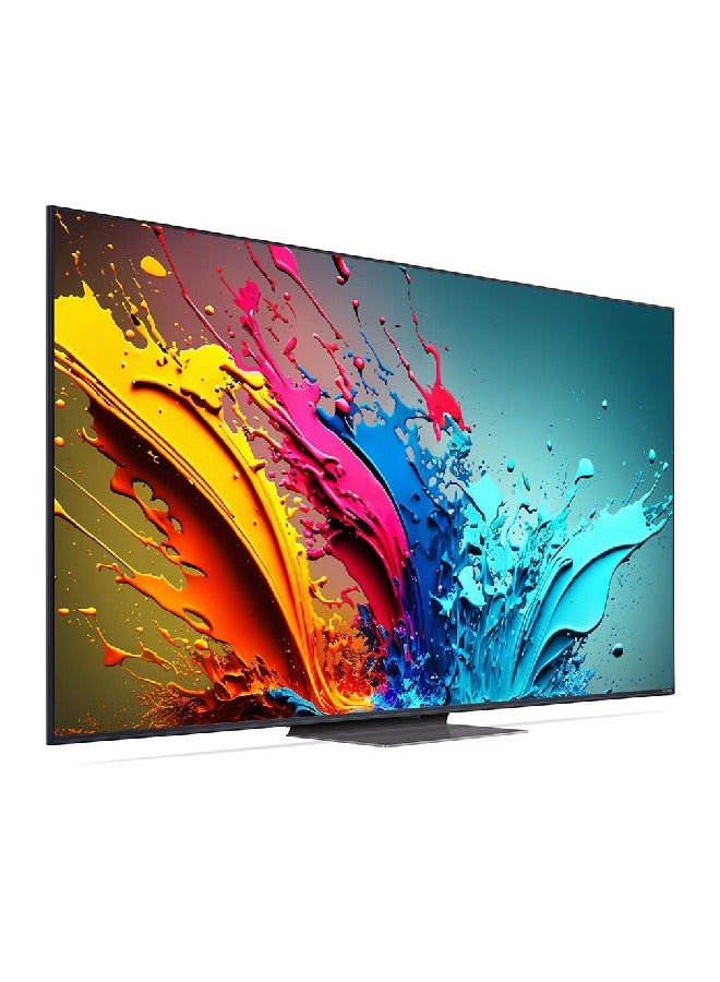 LG 75 inch 4K Smart TV QNED 120Hz 75QNED86T6A Black - Image 2