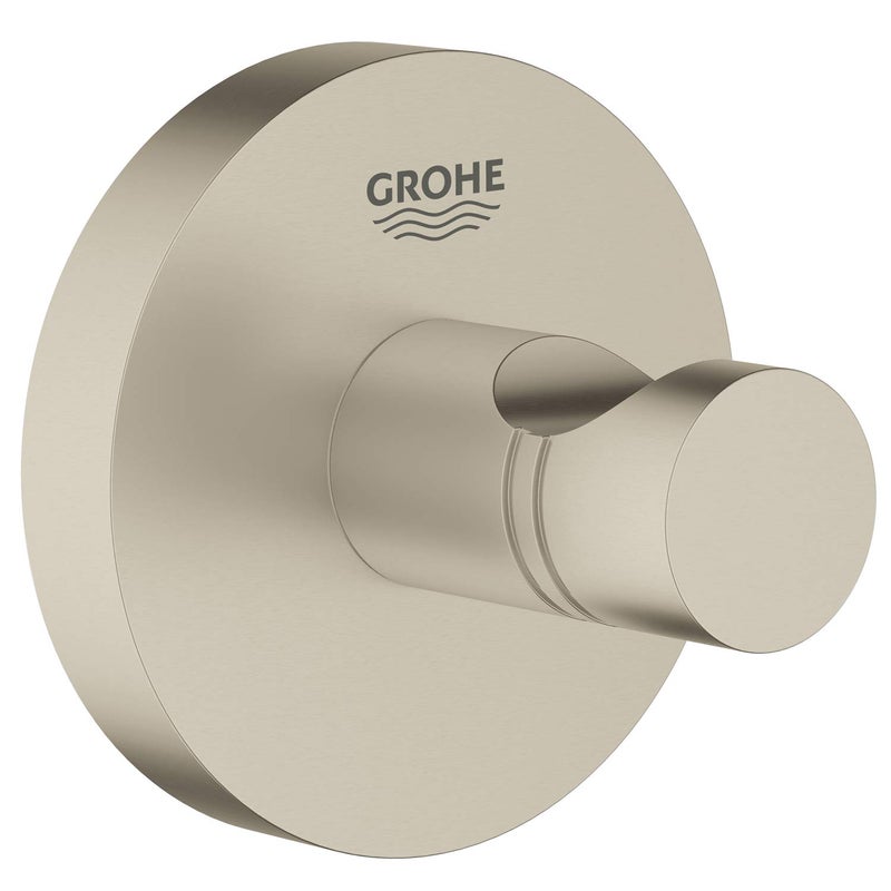 Grohe Essentials Robe Hook in Brushed Nickel InfinityFinishTM - Image 2