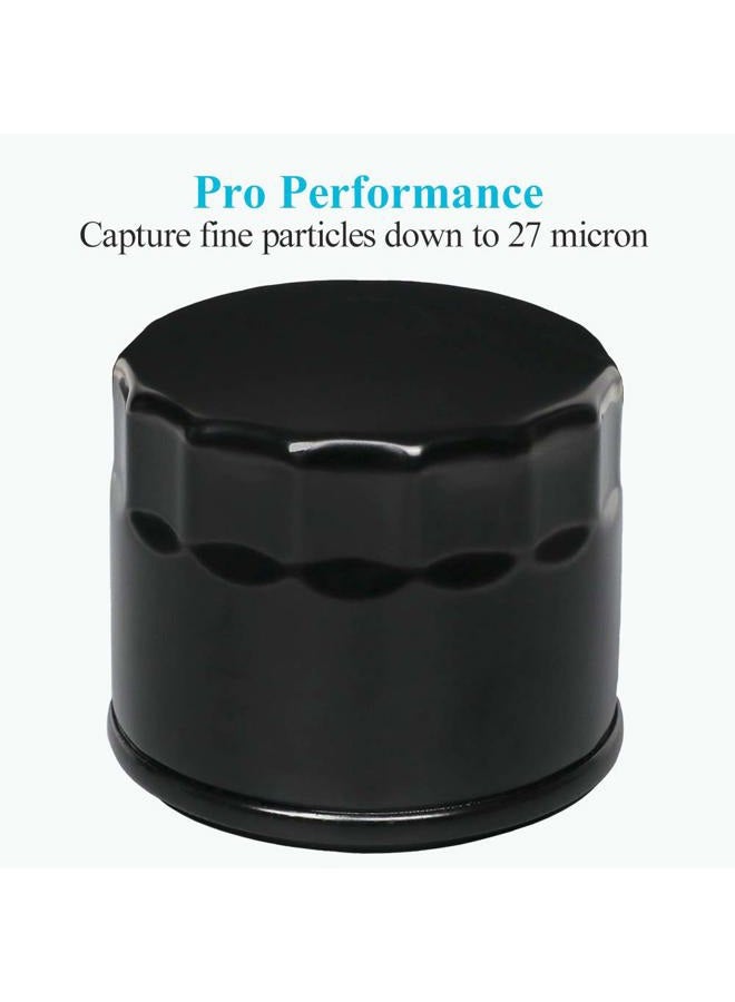 HOODELL 2 Pack 12 050 01-S Oil Filter Fits Kohler Engine Lawn Mower, Troy Bilt Bronco 12 050 01, Professional 1205001-S 12 050 01-S1 Oil Filter - Image 2