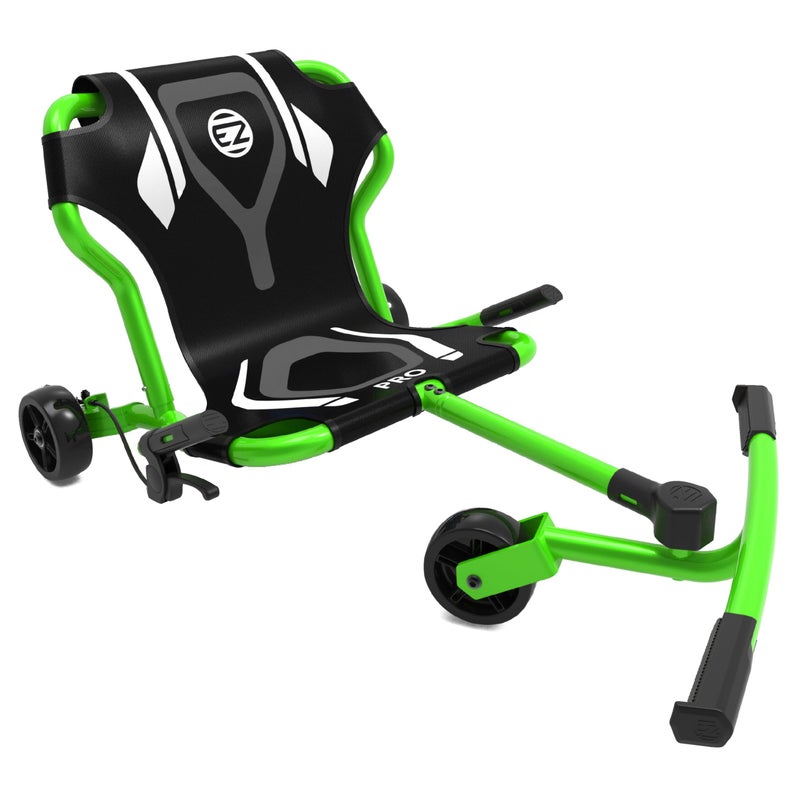 EzyRoller Pro X Ride On Toy for Kids and Adults Ages 9 Up to 220 lbs Green - Image 2