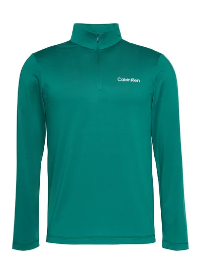 Calvin Klein Sports 1/4 ZIP LS