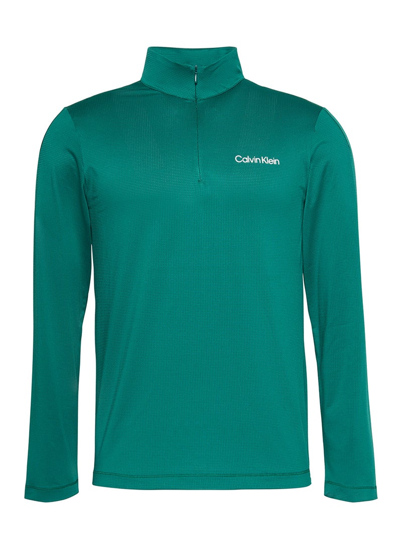 Calvin Klein Sports 1/4 ZIP LS - Image 1