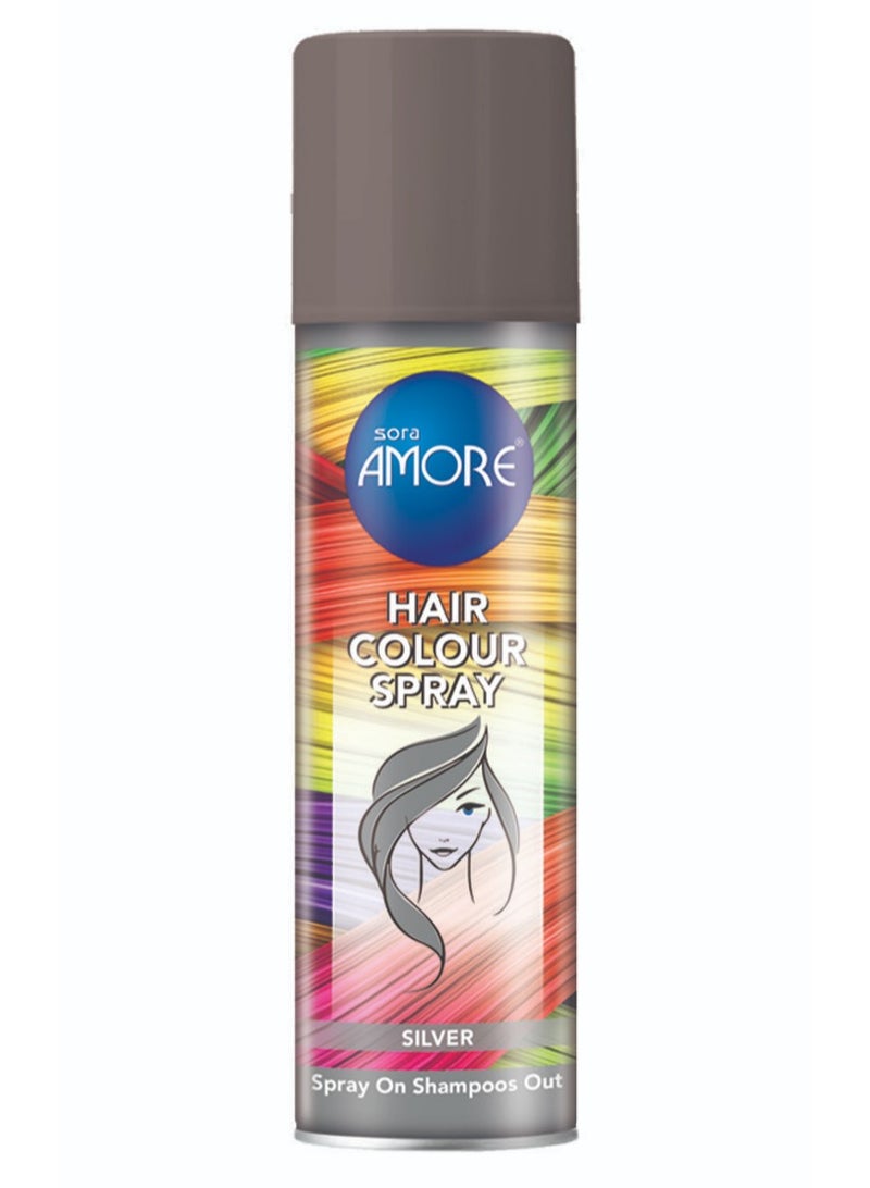 سورا امور بخاخ تلوين الشعر فضي 150 مل
