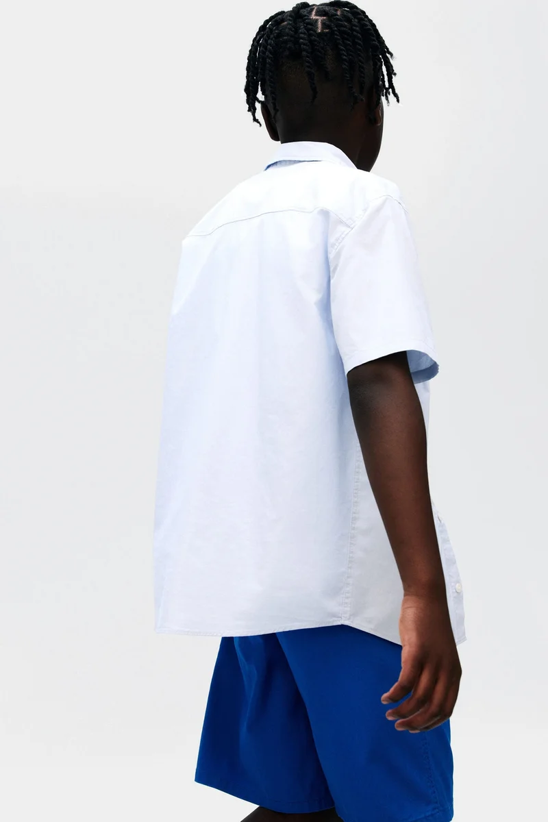 H&M Cotton twill shorts