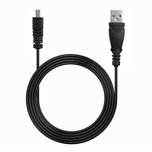 SLLEA 3.3ft USB Mini-8pin Cable Power Charger Cord for Nikon Coolpix P50 S520 S230 S220 S3500 P500 - Image 1