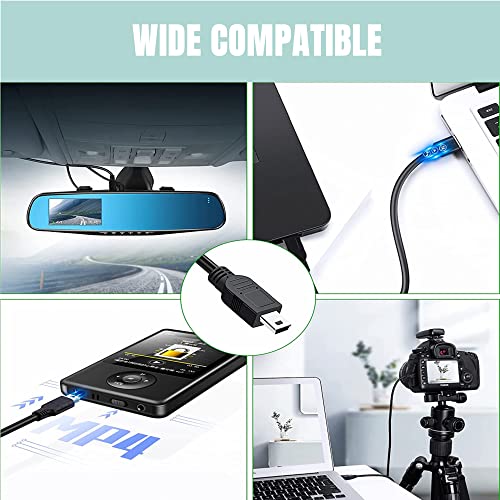 SLLEA 3.3ft USB Mini-8pin Cable Power Charger Cord for Nikon Coolpix P50 S520 S230 S220 S3500 P500 - Image 5