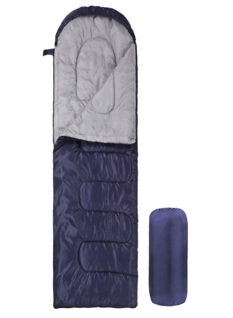 Ultra Light Sleeping Bag for Backpacking Compartment for Adults 170T Envelope 4 Seasons Hooded Travel Dirt-proof Spacious and Comfortable Warm and Windproof - Image 1
